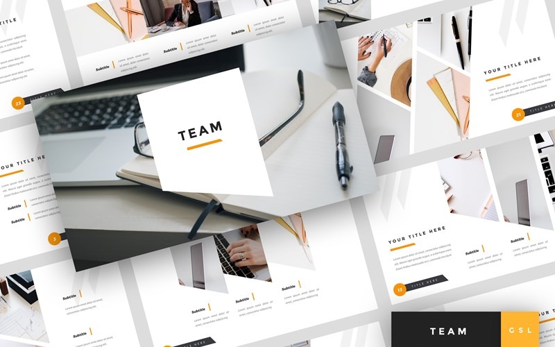 Ekip - Business Google Slides