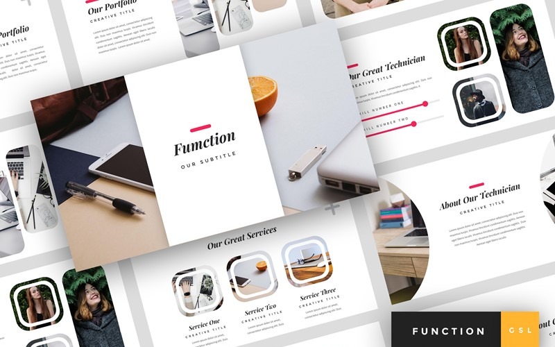 Funkce - Prezentace Google společnosti IT