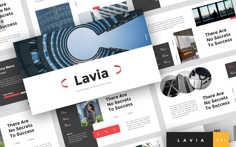 Lavia - Ділові слайди Google