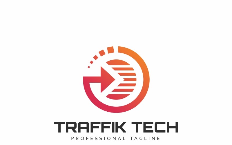 Download Шаблон логотипа "Arrows Head Logo Template" / Arrows Head Logo Template - Шаблон логотипа на тему графика active advance arrow head bold communication connect development direction fast fly forward geometric logo management media motion movement network progress