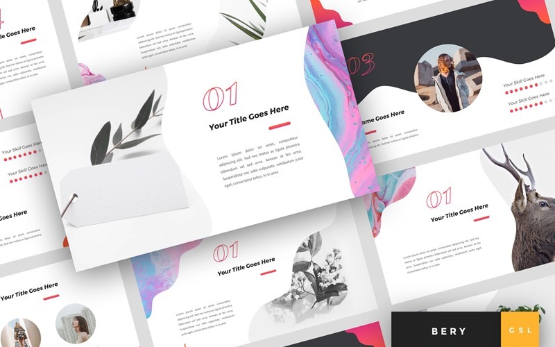 Bery - Kreative Google Slides