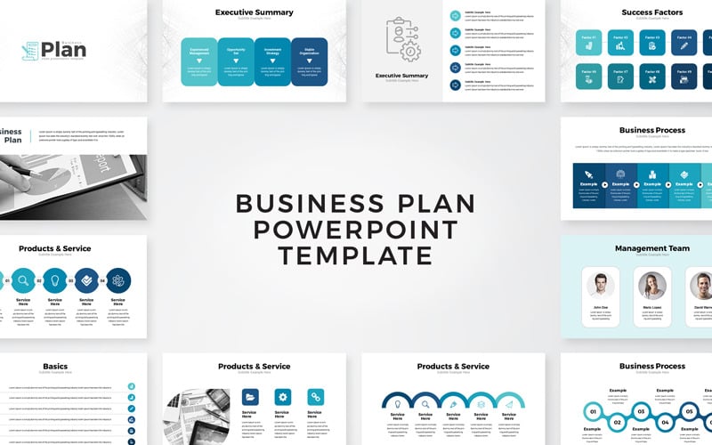présentation business plan powerpoint