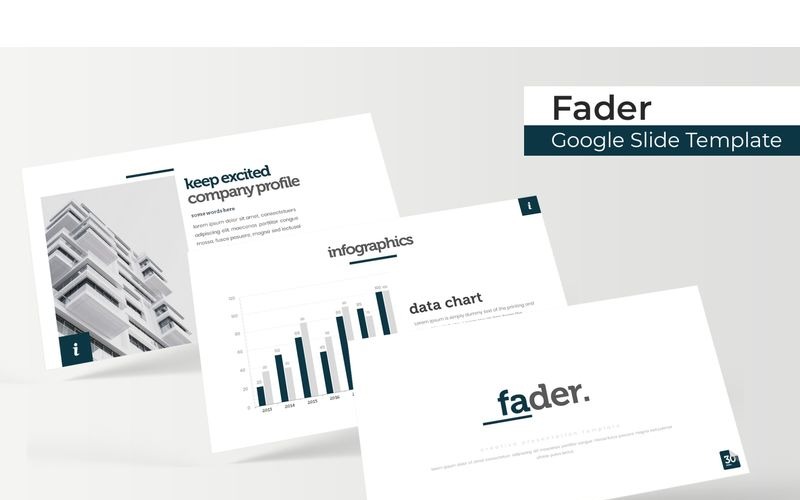 Fader Google Slides