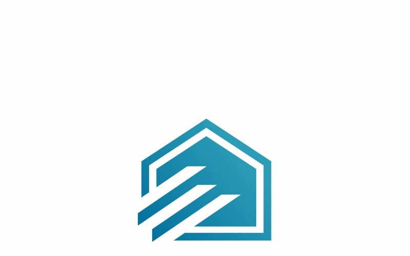 Download Шаблон логотипа "Invest House Logo Template" / Invest House Logo Template - Шаблон логотипа на тему графика agency brand branding building construction group home house housing infinity logo insurance invesment invest logotype properties property real estate