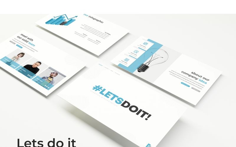 Låt oss göra det PowerPoint-mall