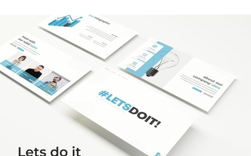 Lets do it PowerPoint template