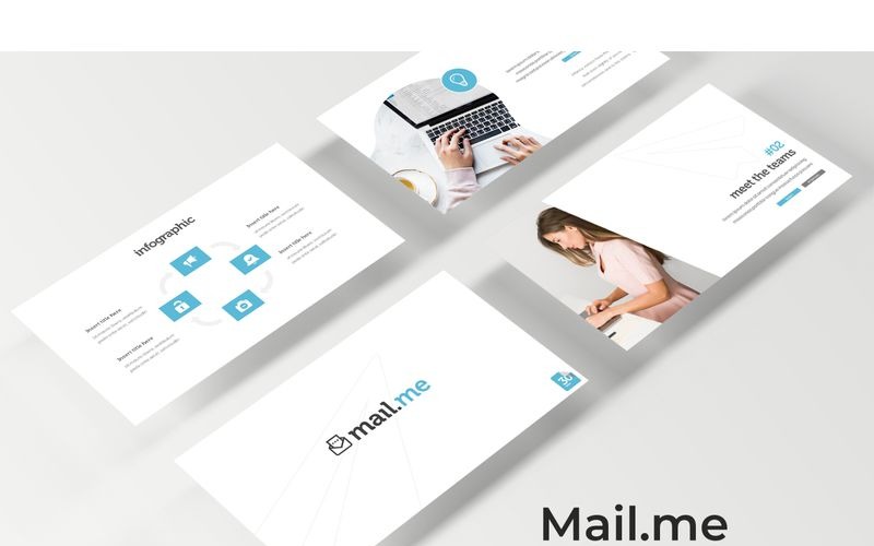 Mail.me-主题演讲模板