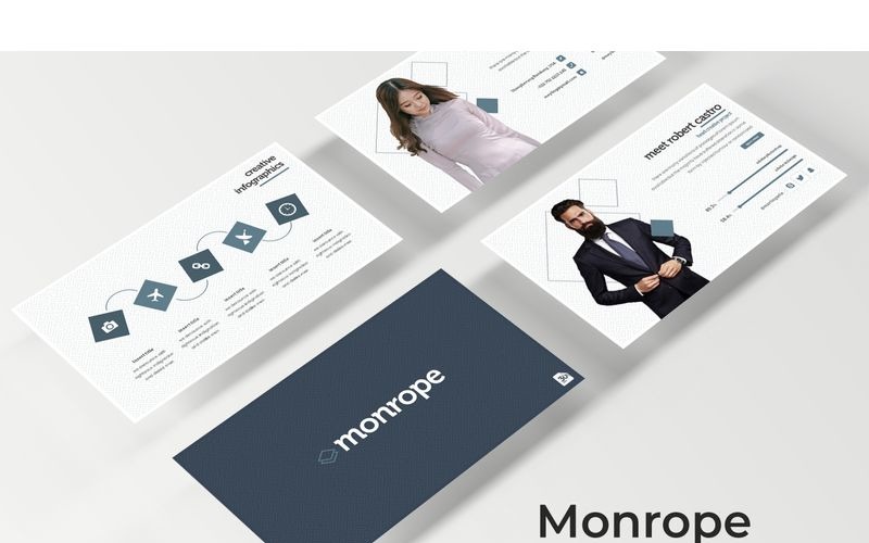 Monrope - Modèle Keynote