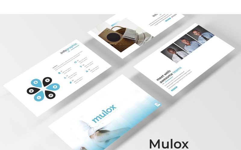 Mulox-主题演讲模板