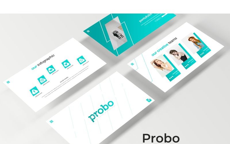 Probo - основний шаблон