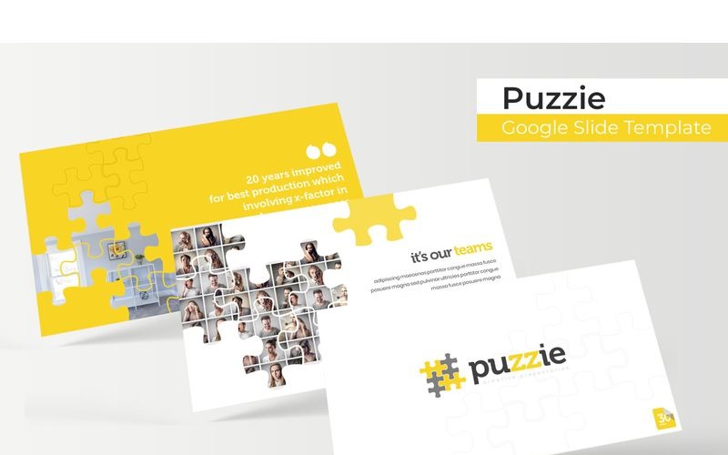 Puzzie Google Slides