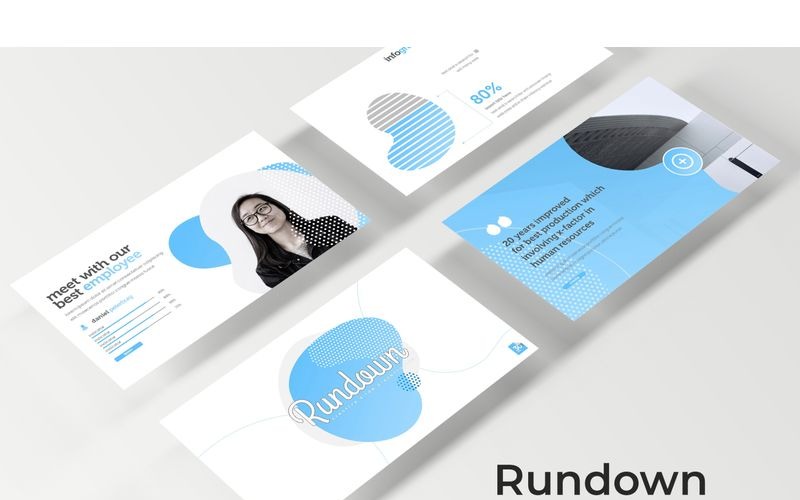 Rundown - Keynote-sjabloon