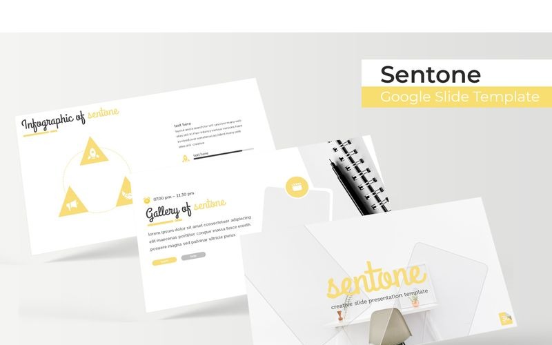 Sentone Google幻灯片
