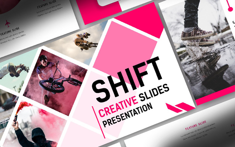 Shift Creative-主题演讲模板