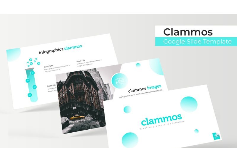 Слайди Google Clammos