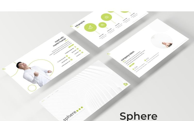 Sphère - Modèle Keynote