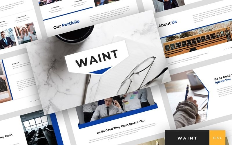 Waint - Google Slides pour les écoles