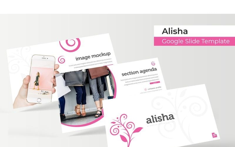 Alisha Google Slides