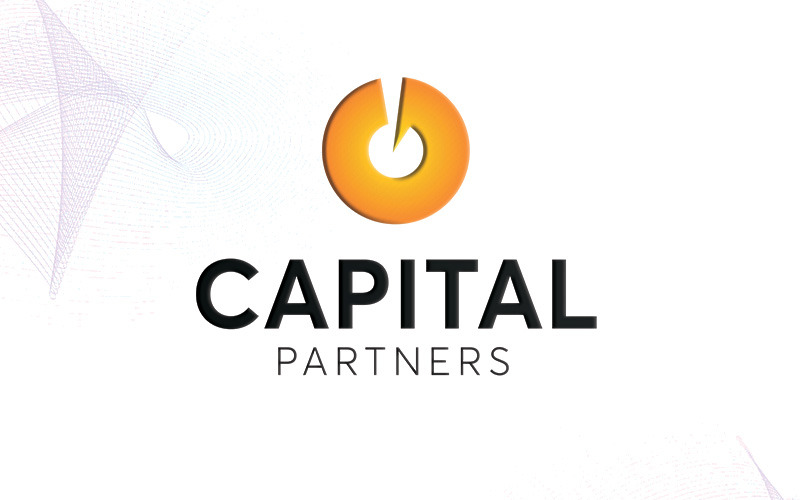 Download Шаблон логотипа "Capital Logo Template" / Capital Logo Template - Шаблон логотипа на тему графика alliance app business capital design gradient letter logo marketing media modern professional template