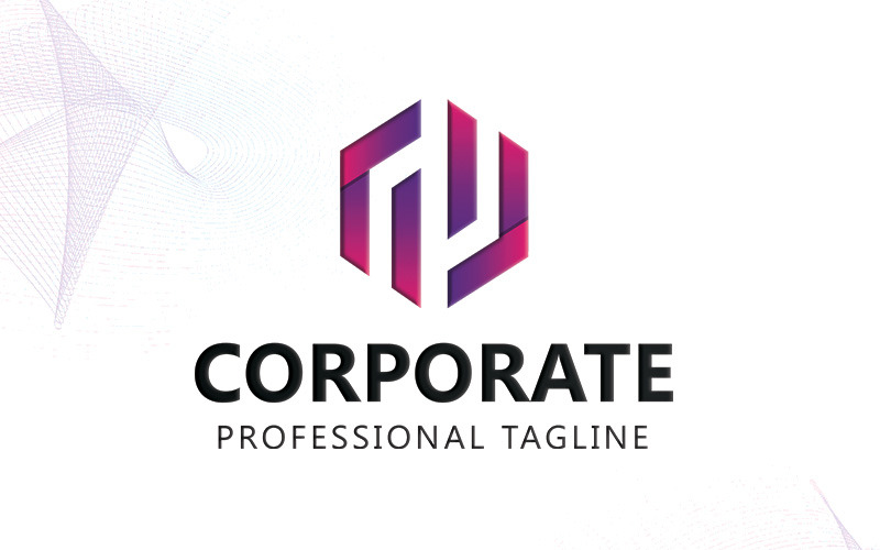 Download Шаблон логотипа "Corporate Logo Template" / Corporate Logo Template - Шаблон логотипа на тему графика agency box brand branding business camera consulting corporate corporative cube cubic financial firm group hexagon hexagonal identity investment lawyer management