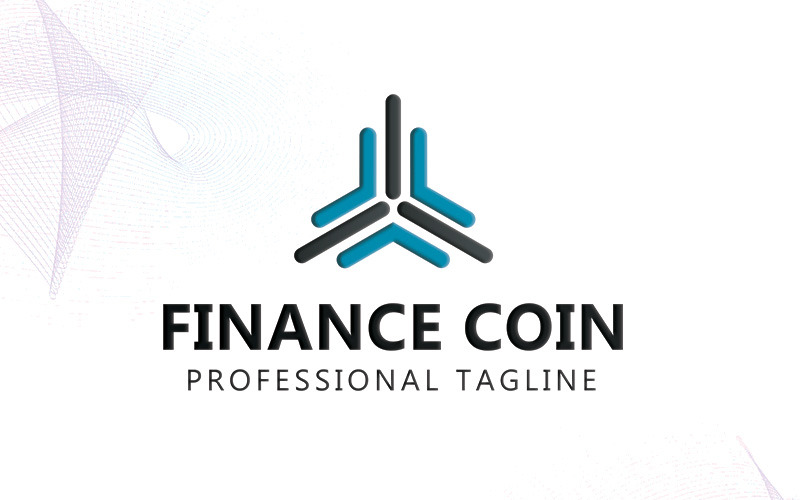 Download Шаблон логотипа "Finance Logo Template" / Finance Logo Template - Шаблон логотипа на тему графика brand logo branding business cog cogs company creative equipment finance icon ideas inspiration lamp mock up mockup product stationery symbol