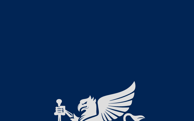 Download Шаблон логотипа "Griffin Badges Heraldic Logo Template" / Griffin Badges Heraldic Logo Template - Шаблон логотипа на тему графика griffin heraldic icon vector animal medieval emblem logo illustration heraldry eagle wing vintage gothic lion beast gryphon fantasy mythology business