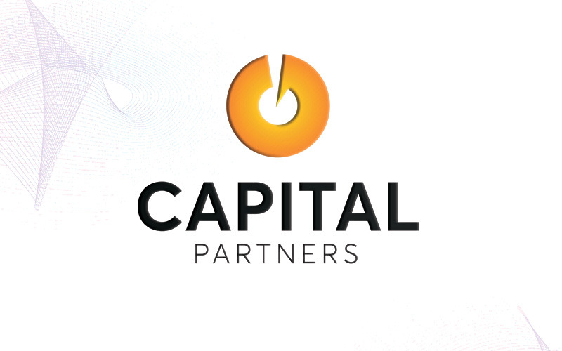 Plantilla de logotipo de capital