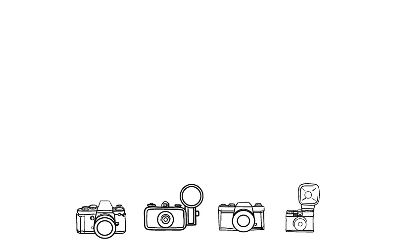 Download Шаблон логотипа "Set Camera Kit Logo Template" / Set Camera Kit Logo Template - Шаблон логотипа на тему графика vintage camera retro vector icon set business badge photo photographer photography template lens digital technology classic film picture object shutter