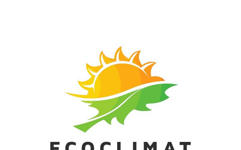 Download Шаблон логотипа "Sun Logo Template" / Sun Logo Template - Шаблон логотипа на тему графика business company corporate earth eco energy hot light meisuseno natural nature orange solar summer sun logo sunlight sunny sunrise sunset