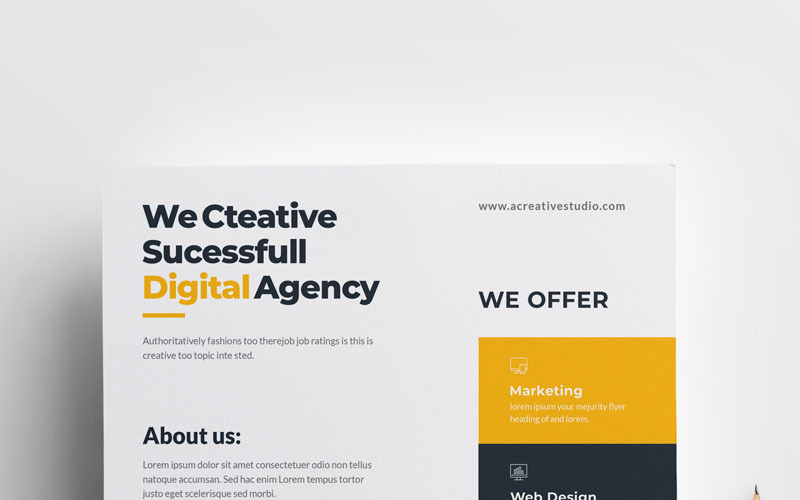 Brand - Best Creative Business Flyer Vol_ 32 - Modèle d'identité d'entreprise