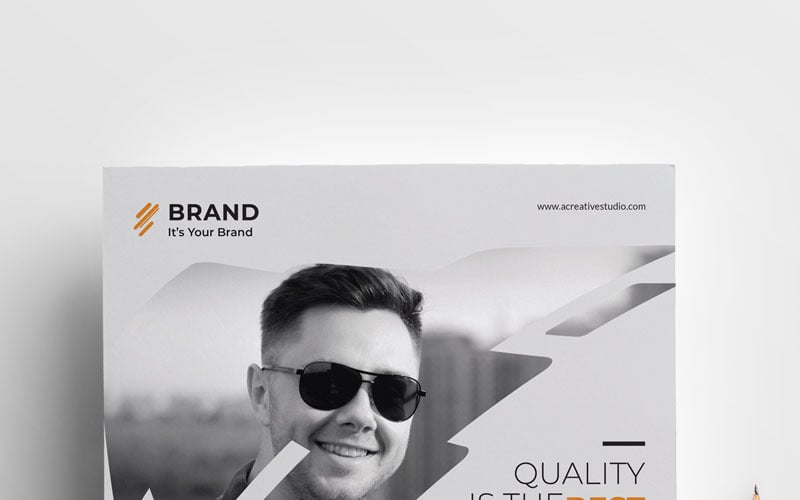 Brand - Creative Business Flyer Vol_ 37 - Modèle d'identité d'entreprise