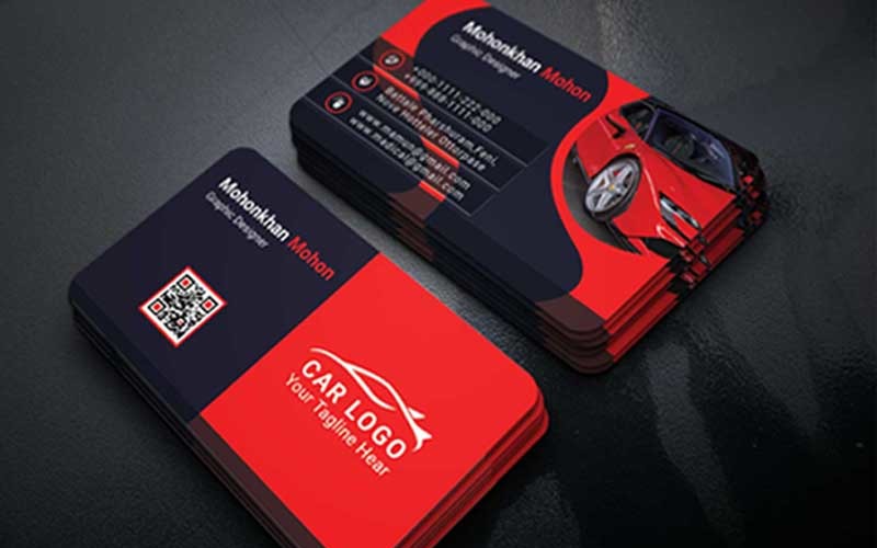 Download Фирменный стиль "Car Business Card - Corporate Identity Template" / Car Business Card - Corporate Identity Template - Фирменный стиль на тему графика attractive auto repair showroom spare transport automobile business card car rental corporate luxury motorcycle print ready promotion psd rent