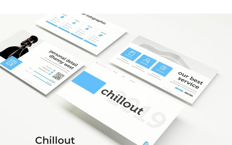 Chillout PowerPoint šablona