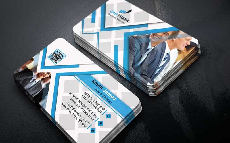 Download Фирменный стиль "Creative Business Card - Corporate Identity Template" / Creative Business Card - Corporate Identity Template - Фирменный стиль на тему графика business card graphic green landscape letterhead logo modern design print ready professional simple standard web white