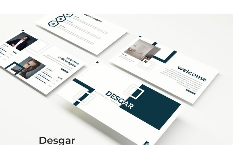 Desgar PowerPoint-Vorlage