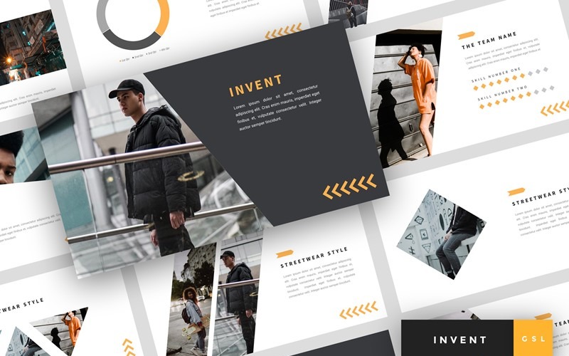 Erfinden - Street Fashion Google Slides