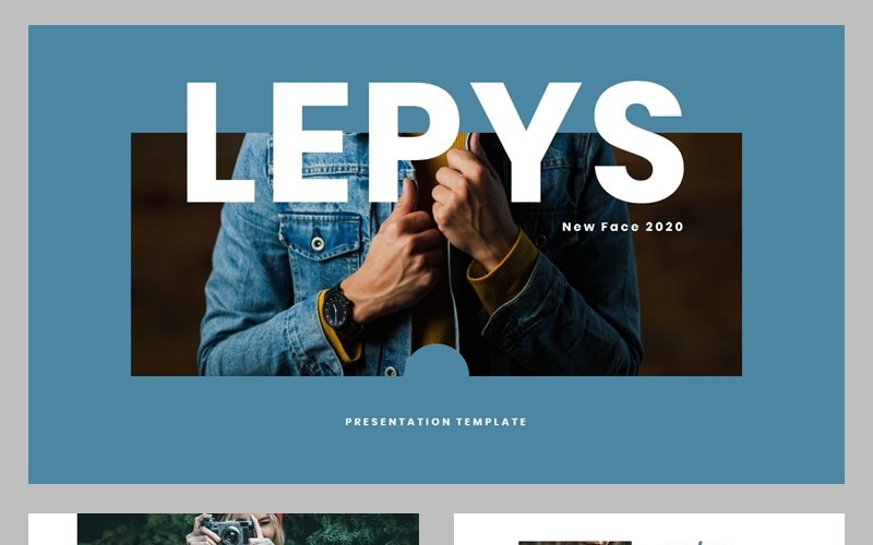 Lepys PowerPoint 模板