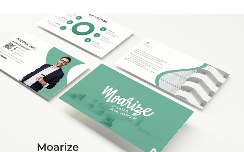 Moarize Modèle PowerPoint