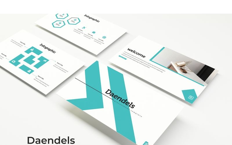 Modelo de PowerPoint de Daendels