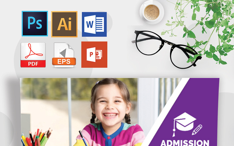 Download Фирменный стиль "School Flyer Vol-07 - Corporate Identity Template" / School Flyer Vol-07 - Corporate Identity Template - Фирменный стиль на тему графика activity certification child children class college curriculum education future designphantom hobby intelligence junior kid kindergarten pre-school professional flyer school sports