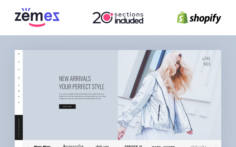 shopify lookbook carousel template shopify theme