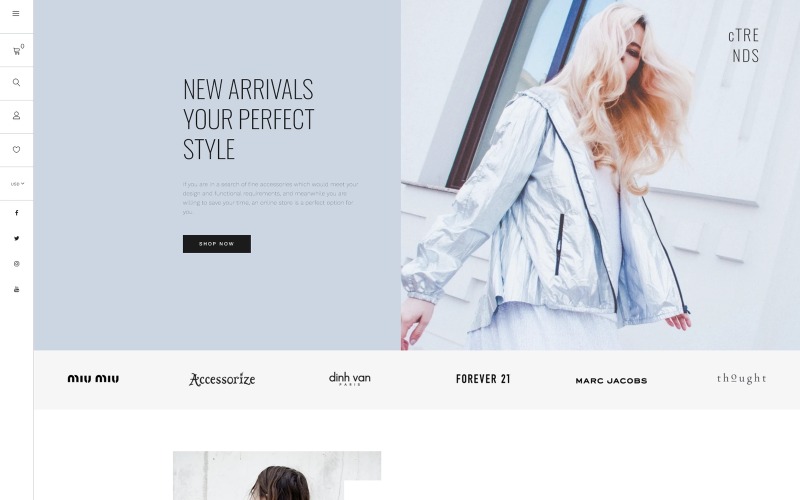 Shopify Lookbook Karusellmall Shopify-tema