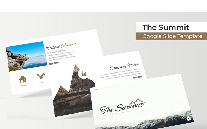 The Summit Google Slides