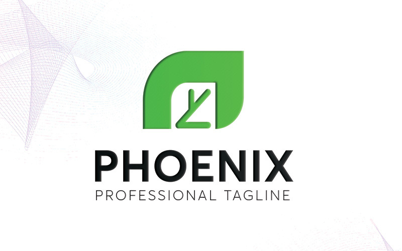 Download Шаблон логотипа "Corporate Logo Template" / Corporate Logo Template - Шаблон логотипа на тему графика brand branding corporate diet eco ecological ecology food green herbal identity leaf leafs light logo logotype nature plant product restaurant