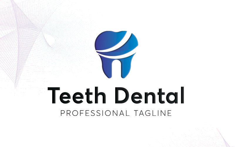 Download Шаблон логотипа "Dental Logo Template" / Dental Logo Template - Шаблон логотипа на тему графика beautiful classy dental logo practice dentist dentistry doctor flower flowers gums health hospital luxurious medical modern natural oral pearly plant