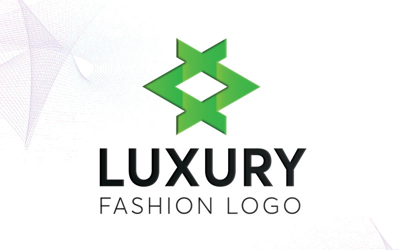 Mode Logo Vorlage