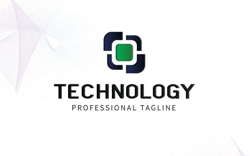 Download Шаблон логотипа "Technology Logo Template" / Technology Logo Template - Шаблон логотипа на тему графика box brand business central consultant core corporate creative cube cubic cubical digital dimension entertainment experience expert global hexagon hexagonal identity