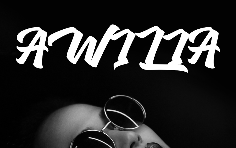 Download Шрифт "Awilia Font" / Awilia Font - Шрифт на тему графика font modern stylish trendy webdesign typography