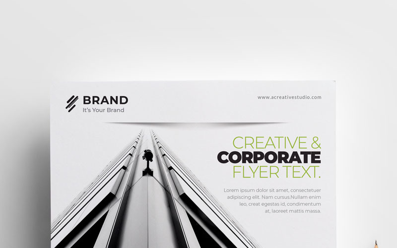 Brand - Creative Business Flyer Vol_ 38 - Corporate Identity Template