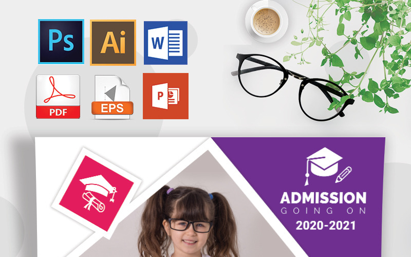 Download Фирменный стиль "School Flyer Vol-08 - Corporate Identity Template" / School Flyer Vol-08 - Corporate Identity Template - Фирменный стиль на тему графика activity certification child children class college curriculum education future designphantom hobby intelligence junior kid kindergarten pre-school professional flyer school sports